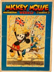 Mickey Mouse Weekly 1936 - 1957 #66