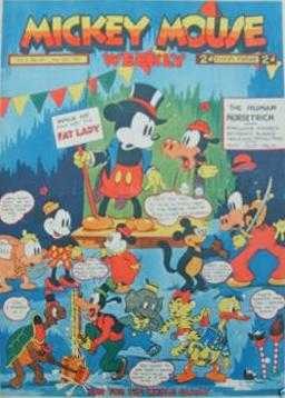 Mickey Mouse Weekly #67