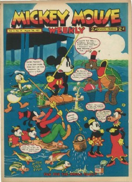 Mickey Mouse Weekly #79