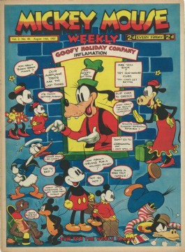 Mickey Mouse Weekly #80