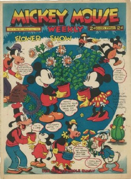 Mickey Mouse Weekly #82
