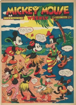Mickey Mouse Weekly #86