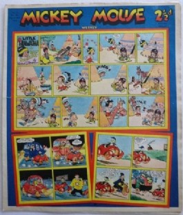 Mickey Mouse Weekly #291