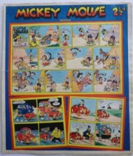Mickey Mouse Weekly 1936 - 1957 #291