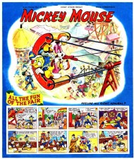 Mickey Mouse Weekly 1936 - 1957 #492