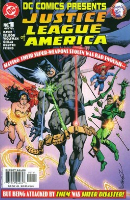 DC Comics Presents:Justice League of America #1