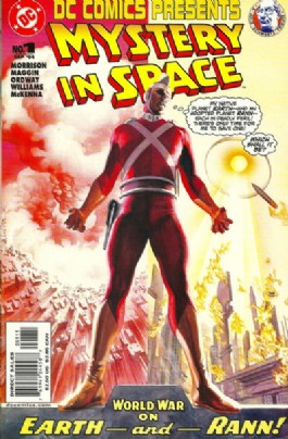 DC Comics Presents:Mystery in Space #1