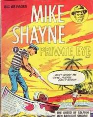 Mike Shayne Private Eye 1962 #1