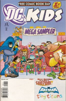 DC Kids Mega Sampler #1