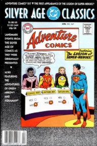 DC Silver Age Classics 1992