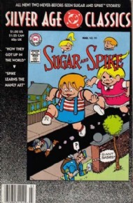DC Silver Age Classics 1992