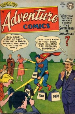 Adventure Comics #184