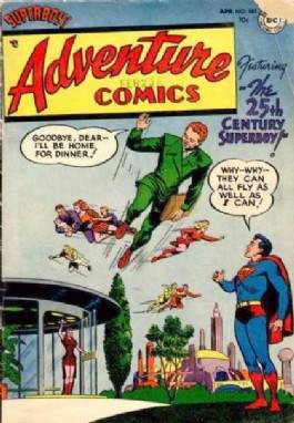 Adventure Comics #187