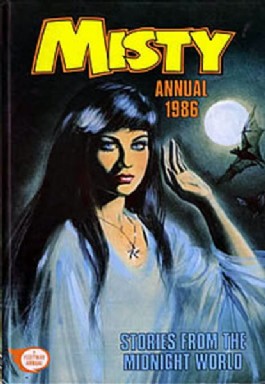 Misty Annual #1986