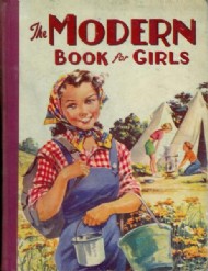 Modern Book for Girls 1950s