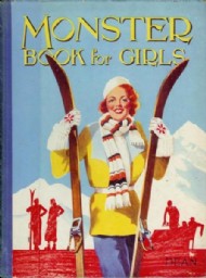 Monster Book for Girls 1950s