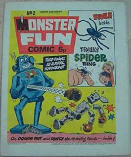 Monster Fun Comic #2