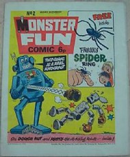 Monster Fun Comic 1975 - 1976 #2