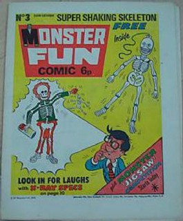 Monster Fun Comic #3