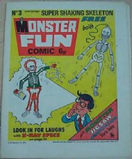 Monster Fun Comic 1975 - 1976 #3