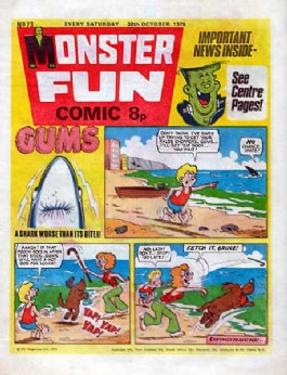 Monster Fun Comic #73
