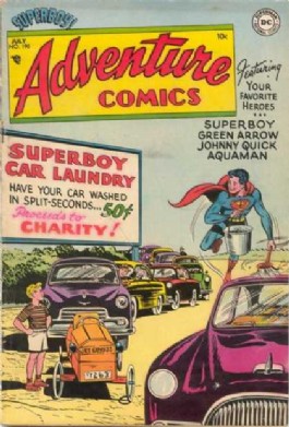Adventure Comics #190
