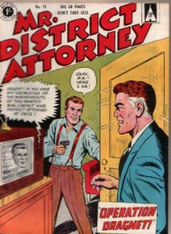 Mr. District Attorney 1948 - 1959 #13