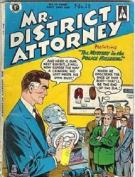 Mr. District Attorney 1948 - 1959 #20