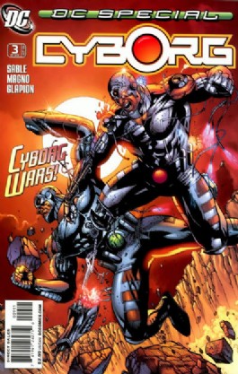 DC Special: Cyborg #3