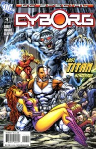 DC Special: Cyborg 2008 #4