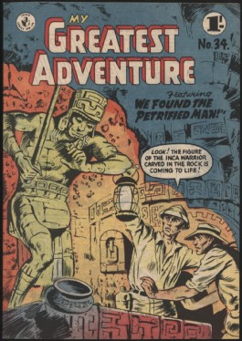 My Greatest Adventure #34
