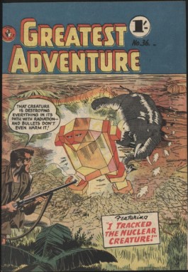 My Greatest Adventure #36