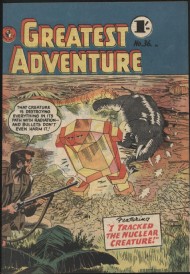 My Greatest Adventure 1955 - 1958 #36