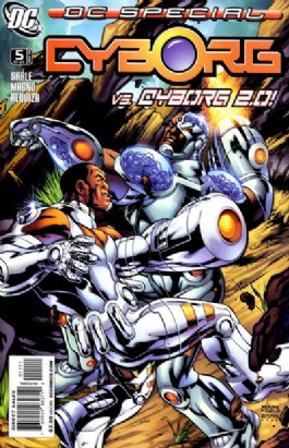 DC Special: Cyborg #5
