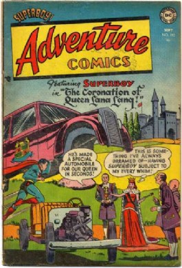 Adventure Comics #192