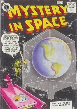 Mystery in Space (2nd Series) #1