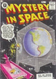 Mystery in Space (2nd Series) 1958 - 1959 #1