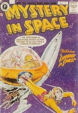 Mystery in Space (2nd Series) #2