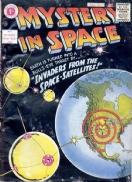 Mystery in Space (2nd Series) #4