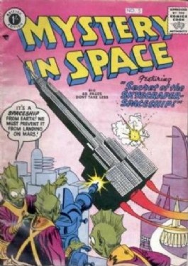 Mystery in Space (2nd Series) #5