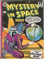 Mystery in Space (2nd Series) 1958 - 1959 #9
