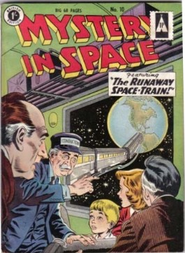 Mystery in Space (2nd Series) #10