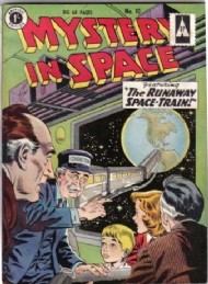 Mystery in Space (2nd Series) 1958 - 1959 #10