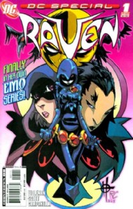DC Special: Raven 2008 #1