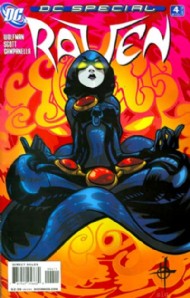 DC Special: Raven 2008 #4