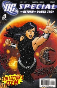 DC Special: the Return of Donna Troy 2005 #1