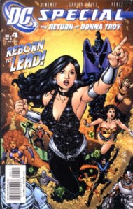 DC Special: the Return of Donna Troy 2005 #4