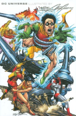 DC Universe Illustrated by Neal Adams #1