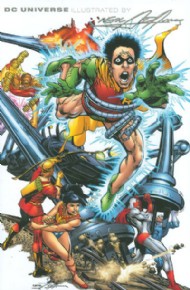 DC Universe Illustrated by Neal Adams 2009 #1