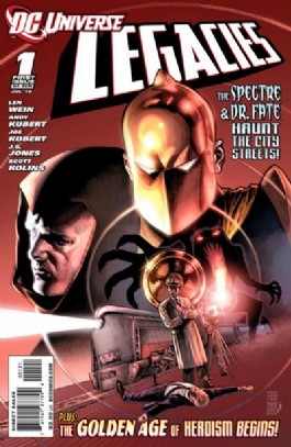 DC Universe Legacies #1